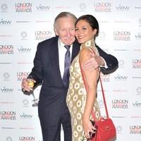 Leslie Phillips - London Lifestyle Awards at the Park Plaza Riverbank - Arrivals - Photos